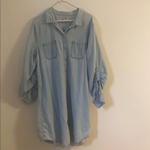 Old navy button down dress